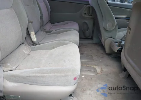 2005 Toyota Sienna Ce/Le из США, поврежденный, VIN 5TDZA23C85S262861